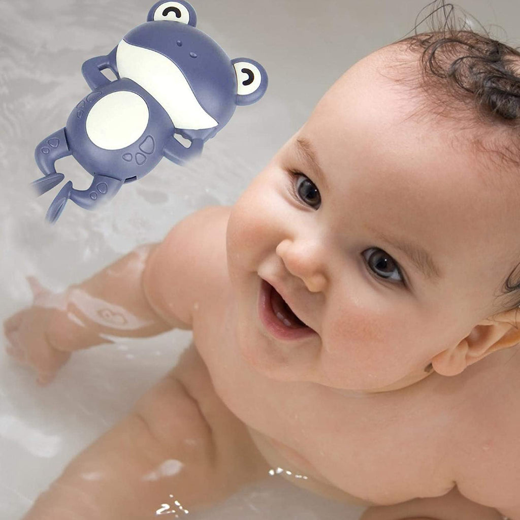 Jouet de Bain Grenouille Nageuse – Plastique Non Toxique, Flottabilité, Coordination | TrioNest™