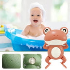 Jouet de Bain Grenouille Nageuse – Plastique Non Toxique, Flottabilité, Coordination | TrioNest™