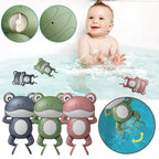 Jouet de Bain Grenouille Nageuse – Plastique Non Toxique, Flottabilité, Coordination | TrioNest™