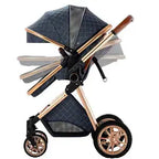 Poussette 3-en-1 TrioNest™ URBANIA  Confort et Style de vie Aliexpress