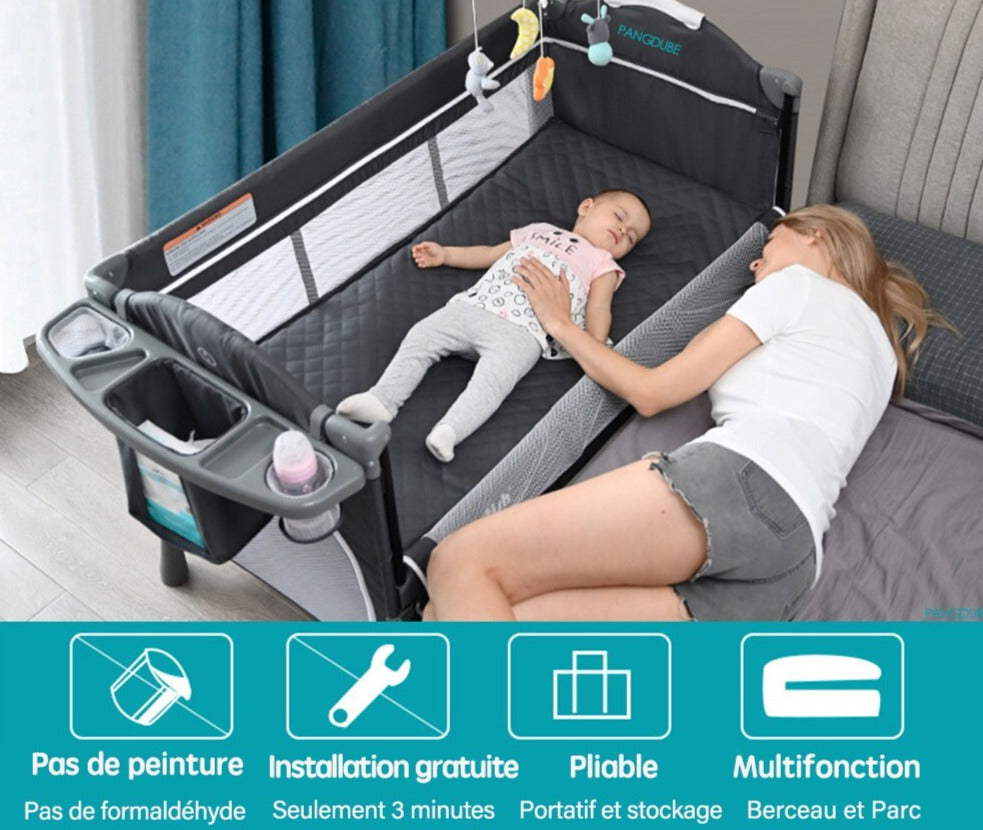 Berceau Lit Cododo pour Bébé mon adorable bebe