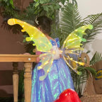 Ailes de Papillon Lumineuses pour Filles – LED, Nylon 88×56,5 cm | TrioNest™ mon adorable bebe