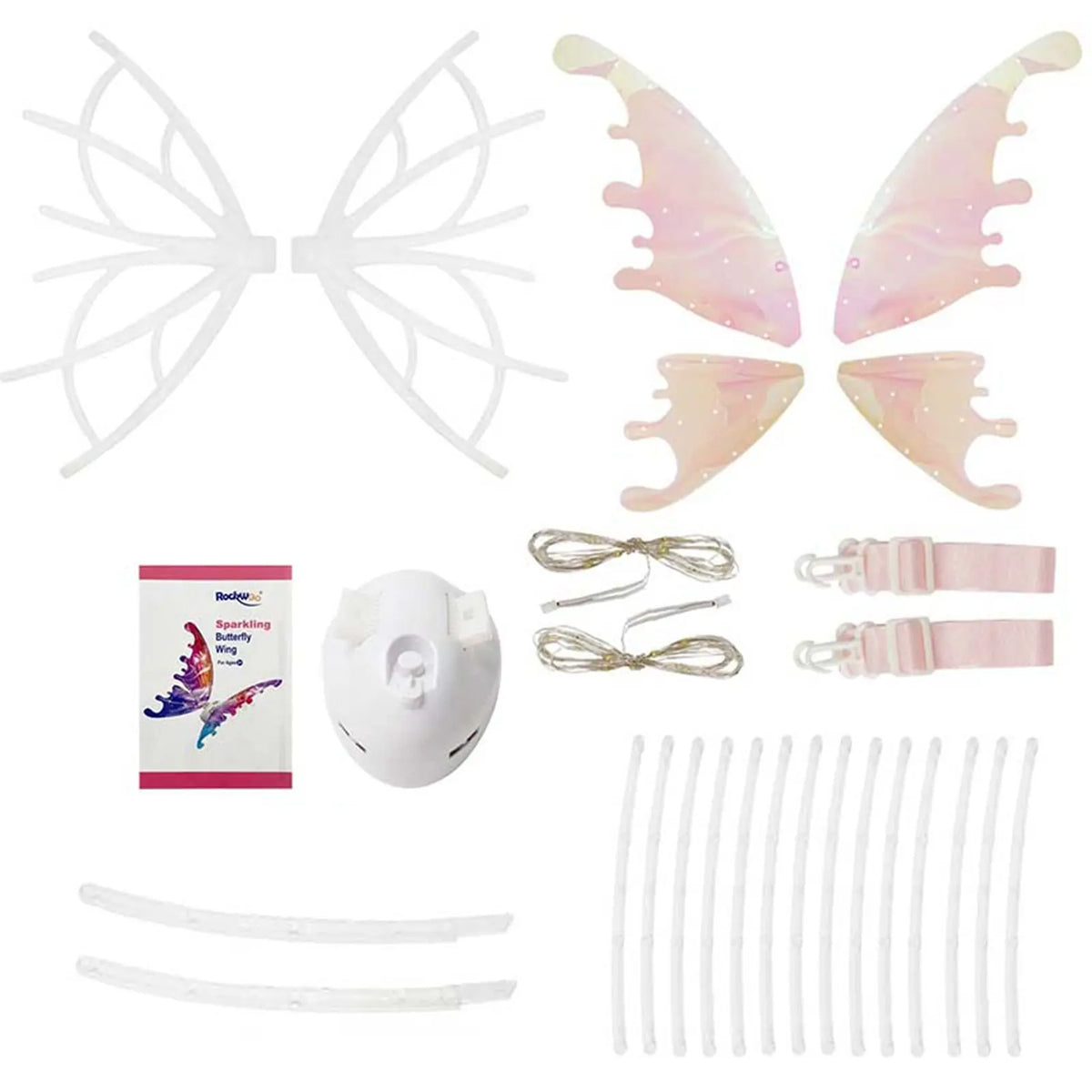 JIA Costume d'ailes de papillon électrique Costume d'ailes de papillon Ailes de papillon JIA Costume d'ailes de papillon électrique Costume d'ailes de papillon Ailes de papillon