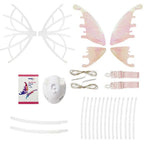 Ailes de Papillon Lumineuses pour Filles – LED, Nylon 88×56,5 cm | TrioNest™ mon adorable bebe