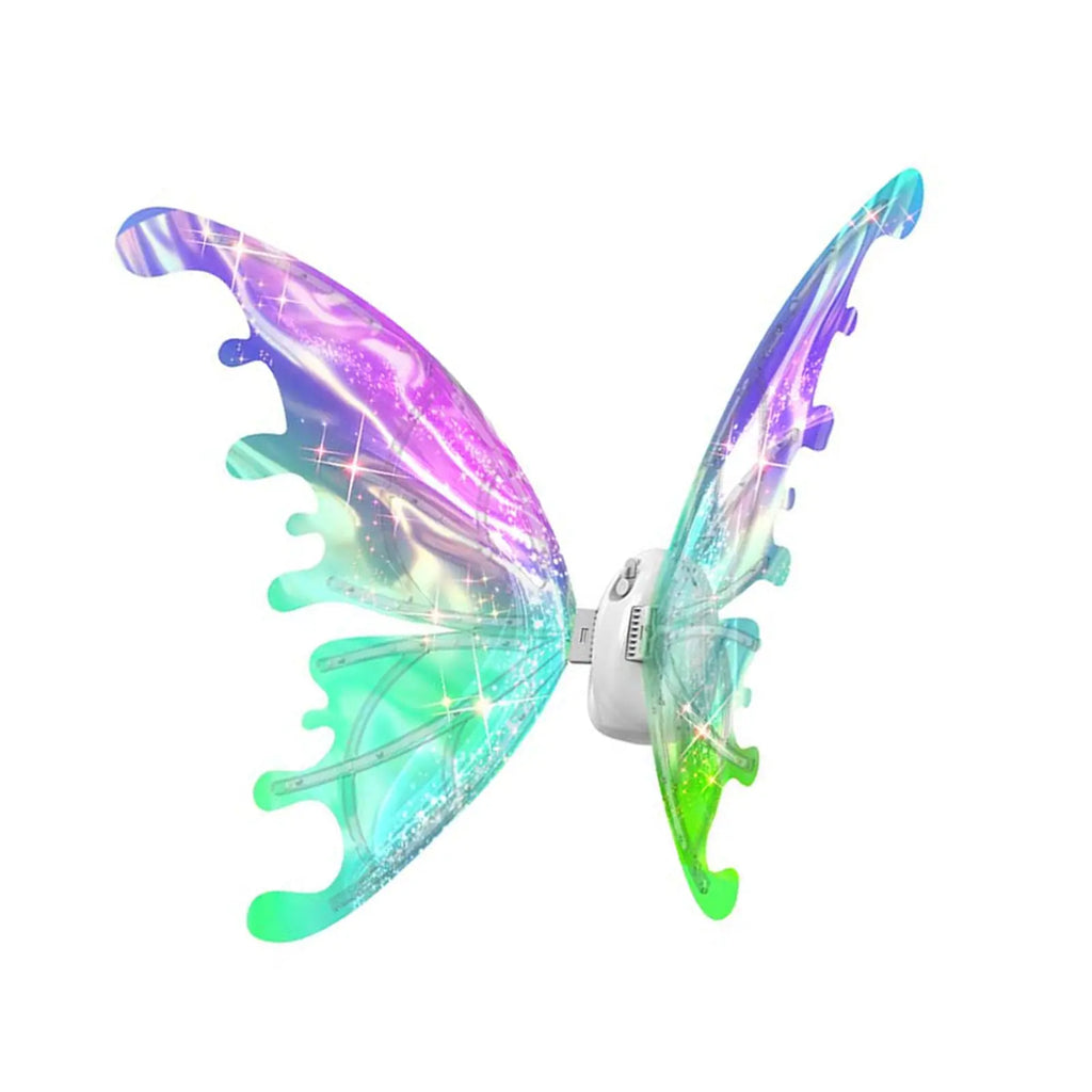 Ailes de Papillon Lumineuses pour Filles – LED, Nylon 88×56,5 cm | TrioNest™ mon adorable bebe