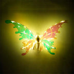 Ailes de Papillon Lumineuses pour Filles – LED, Nylon 88×56,5 cm | TrioNest™ mon adorable bebe