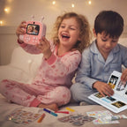 Album Photo Enfant – Cuir PU, 108 Pochettes, Compatible Instax Mini 3 Pouces | TrioNest™ Mon Adorable Bébé