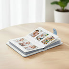 Album Photo Enfant – Cuir PU, 108 Pochettes, Compatible Instax Mini 3 Pouces | TrioNest™ Mon Adorable Bébé