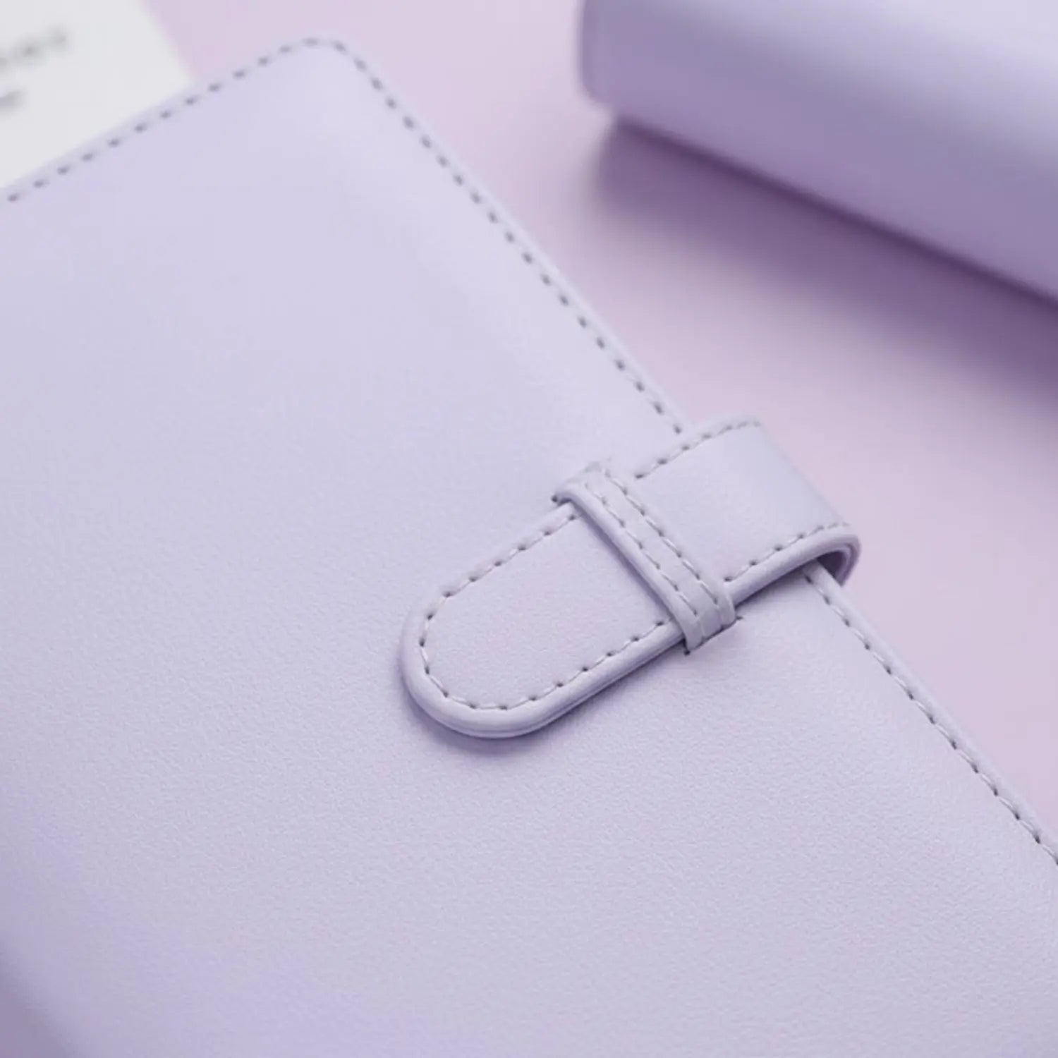 Album Photo Enfant – Cuir PU, 108 Pochettes, Compatible Instax Mini 3 Pouces | TrioNest™ Mon Adorable Bébé