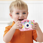 Appareil Photo pour Enfants PixNest – 20 MP, Double Caméra, 28 Cadres, 5 Jeux | TrioNest™ Mon Adorable Bébé