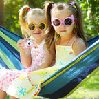 Appareil Photo pour Enfants PixNest – 20 MP, Double Caméra, 28 Cadres, 5 Jeux | TrioNest™ Mon Adorable Bébé