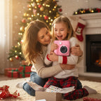 TrioNest™ Appareil Photo Enfant Anti-Choc 8MP Vidéo Full HD 1080p Jeux Éducatifs SNAPKID TrioNest