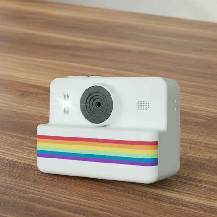 Appareil Photo Enfant 4 Ans PhotoNest – Thermique Sans Encre, IPS 2,8", 1500 mAh, 3 Rouleaux | TrioNest™ Mon Adorable Bébé