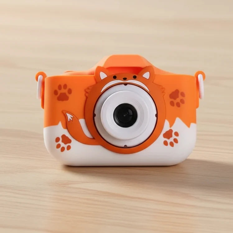 Appareil Photo Enfant 5 Ans FunNest – Design Nuage Chaton, LCD 2", 1080p, ABS Sans BPA | TrioNest™ Mon Adorable Bébé