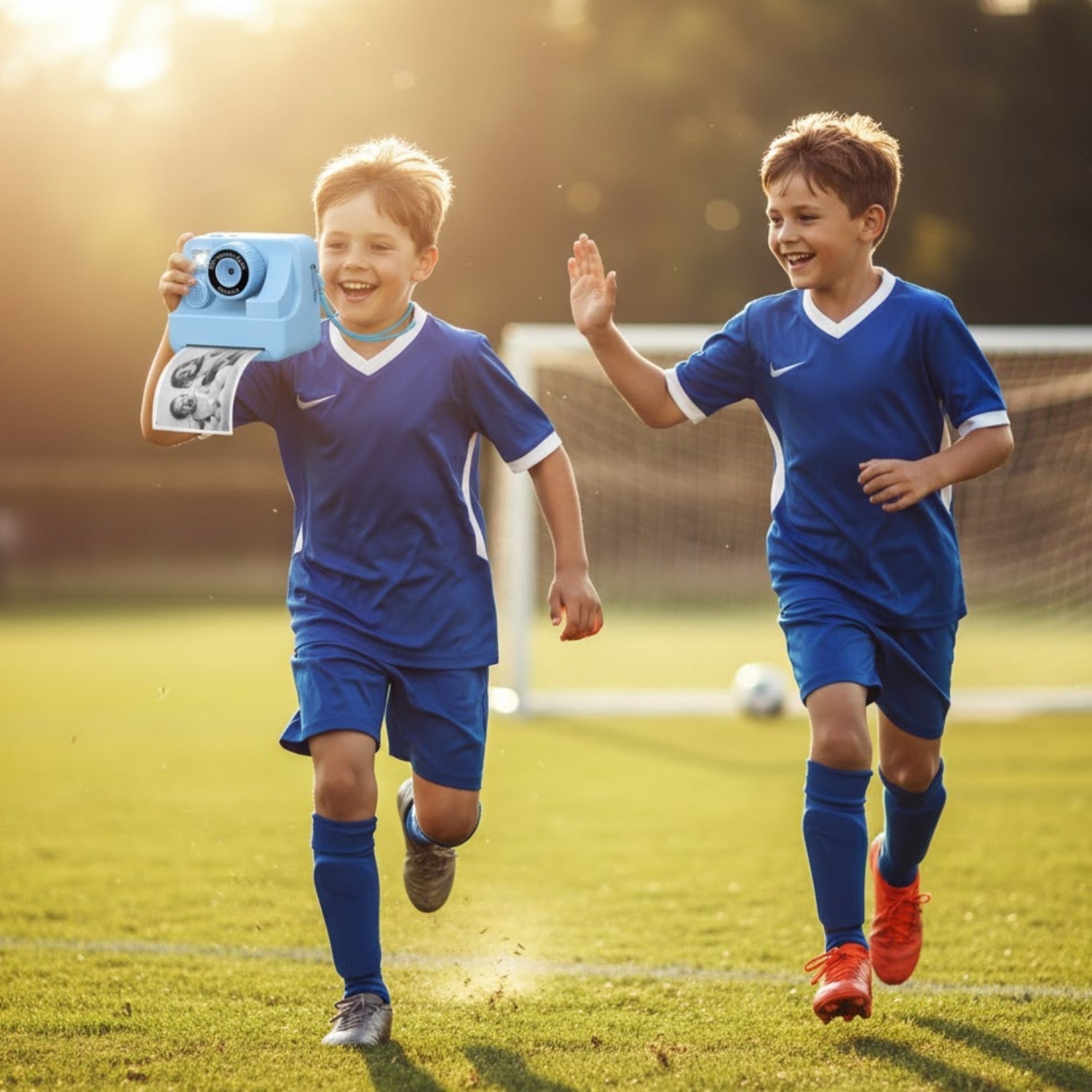 Appareil Photo Enfant 8 Ans ZoomNest – Zoom 16x, Thermique Sans Encre, SD 32 Go, 3-12 Ans | TrioNest™ Mon Adorable Bébé