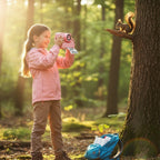 Appareil Photo Enfant 8 Ans ZoomNest – Zoom 16x, Thermique Sans Encre, SD 32 Go, 3-12 Ans | TrioNest™ Mon Adorable Bébé