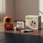 Appareil Photo Enfant Impression SnapNest – 26 MP, Thermique Sans Encre, USB-C, CE RoHS | TrioNest™ Mon Adorable Bébé