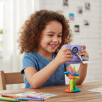Appareil Photo Instantané Enfant FlashNest – 48 MP, 1080p, Impression Thermique, SD 32 Go | TrioNest™ Mon Adorable Bébé
