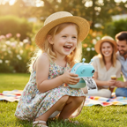 Appareil Photo Numérique Enfant DigiNest – Impression Thermique, 1080p, SD 32 Go, Dès 3 Ans | TrioNest™ Mon Adorable Bébé