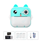 Appareil Photo Imprimante Enfant Bluetooth Impression Instantanée Sans Encre PIXIA – TrioNest™ TrioNest