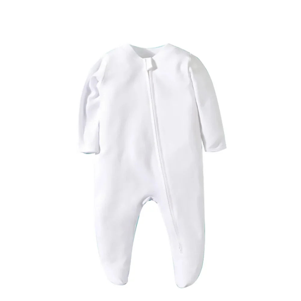 Barboteuse Bébé Manches Longues À Capuche – Coton Hypoallergénique, Motifs Animaux, Boutons-Pression, Unisexe | SoftHood by TrioNest™ Mon Adorable Bébé