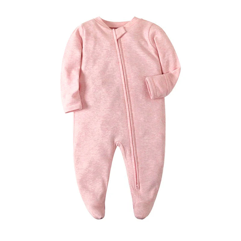Barboteuse Bébé Manches Longues À Capuche – Coton Hypoallergénique, Motifs Animaux, Boutons-Pression, Unisexe | SoftHood by TrioNest™ Mon Adorable Bébé