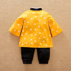 Barboteuse Bébé Imprimée – 100% Coton Ultra-Doux, Respirant, Thermorégulation, 0-18 Mois | SoftPrint by TrioNest™ Mon Adorable Bébé