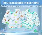 Bavoir Bébé à Manches Longues mon adorable bebe