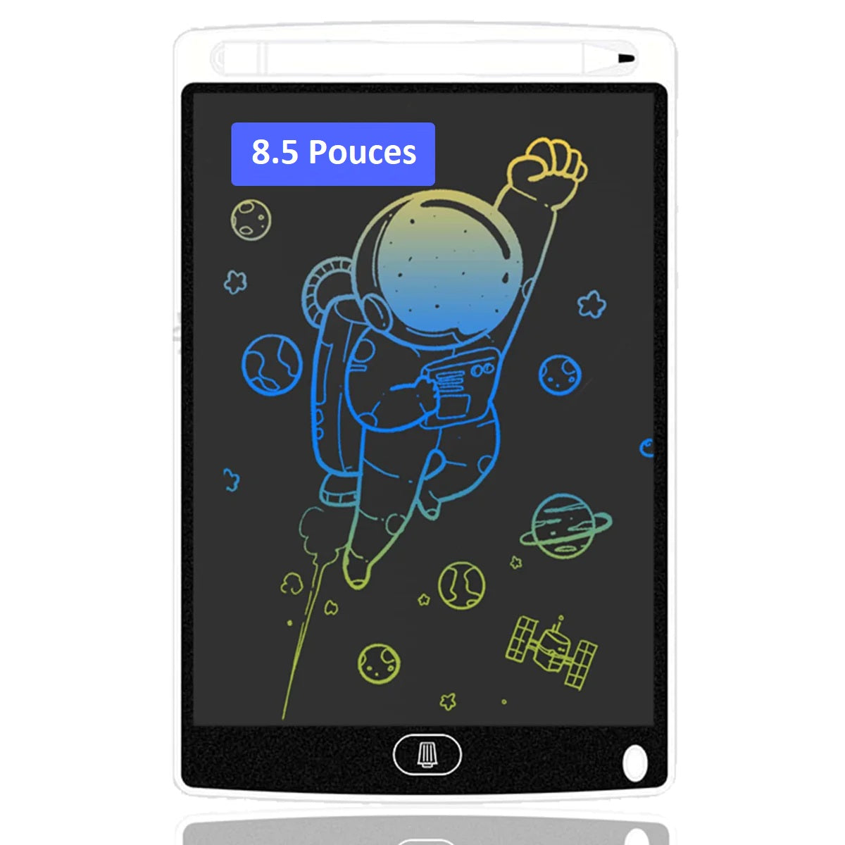 Tablette Dessin LCD Enfants KidsPad – Sans Lumière Bleue, 300 000 Effacements, Écologique | TrioNest™