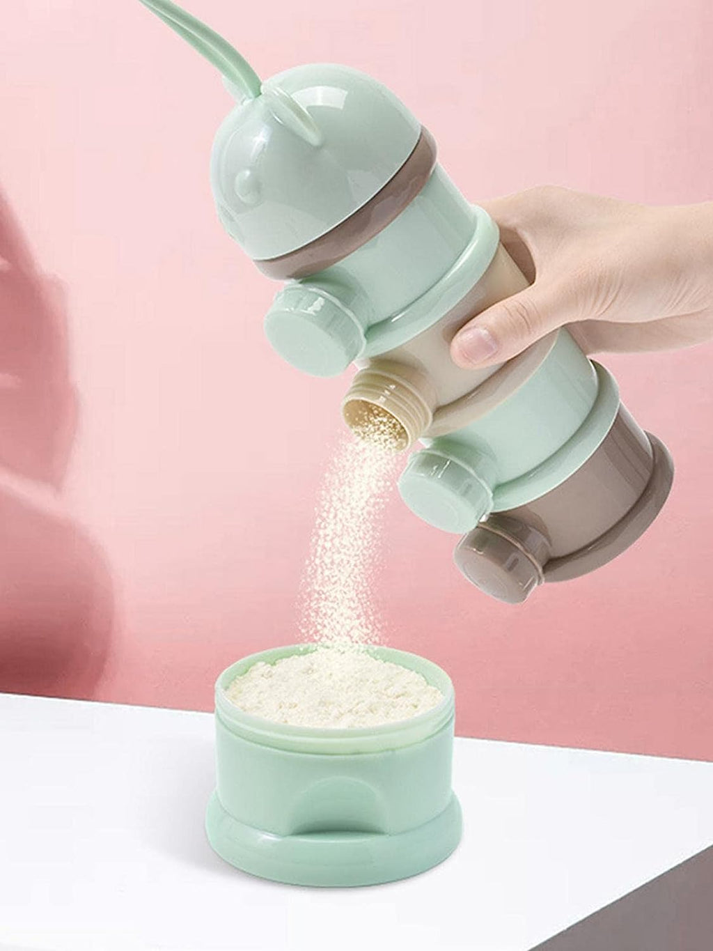 Boîte Doseuse Lait en Poudre mon adorable bebe