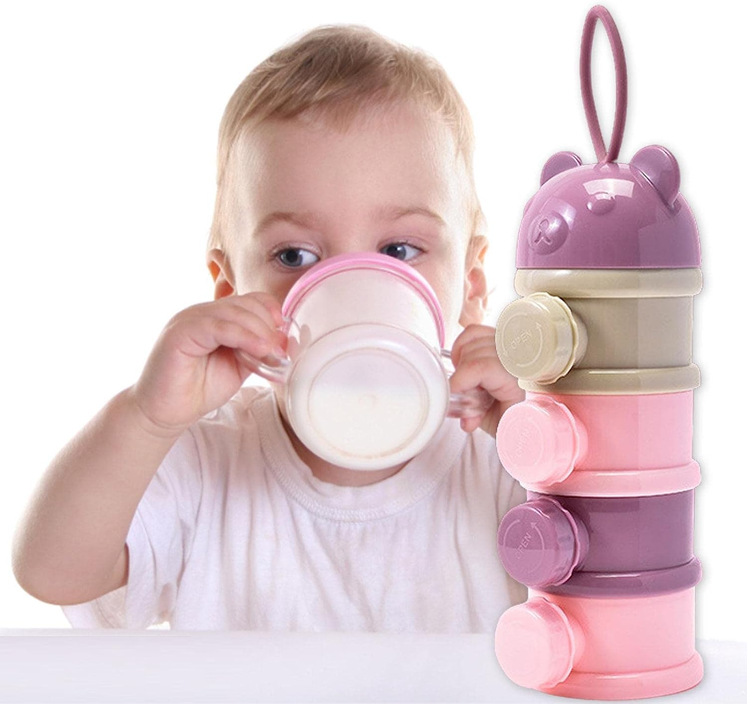 Boîte Doseuse Lait en Poudre mon adorable bebe