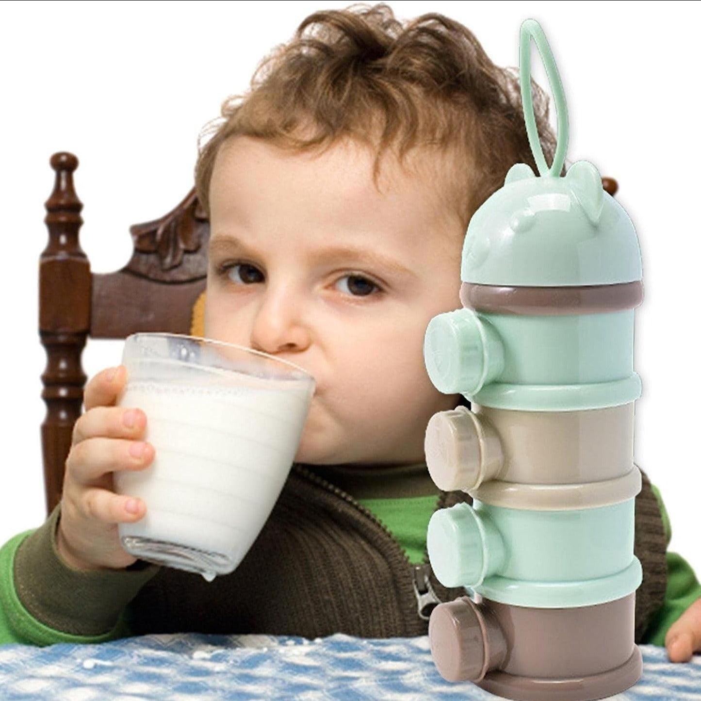 Boîte Doseuse Lait en Poudre mon adorable bebe