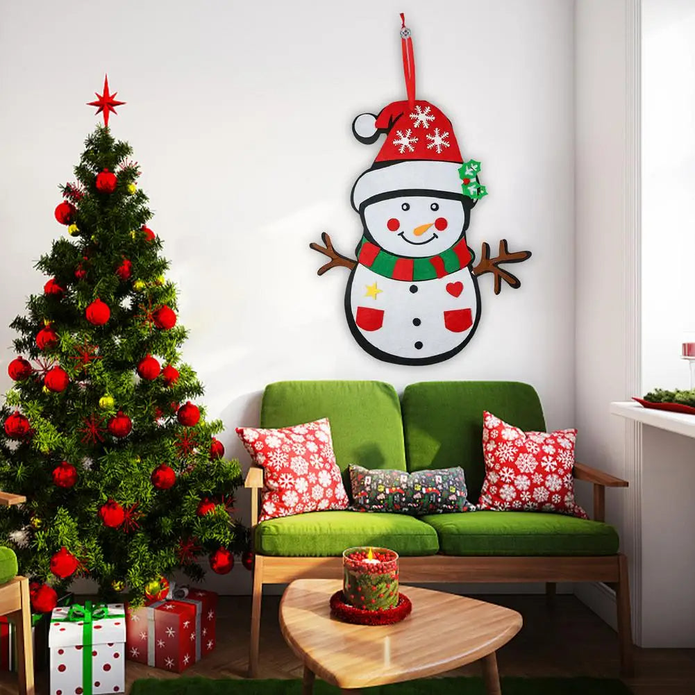 Bonhomme de Neige Montessori pour Enfants mon adorable bebe