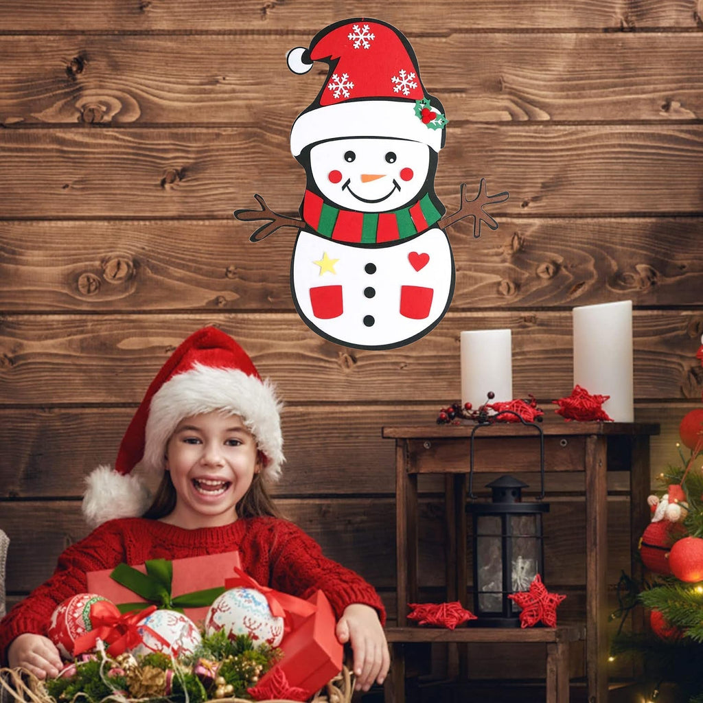 Bonhomme de Neige Montessori pour Enfants mon adorable bebe