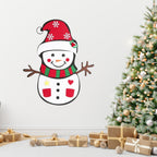 Bonhomme de Neige Montessori pour Enfants mon adorable bebe