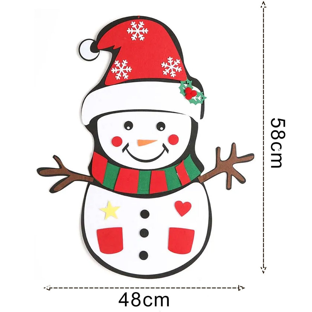 Bonhomme de Neige Montessori pour Enfants mon adorable bebe