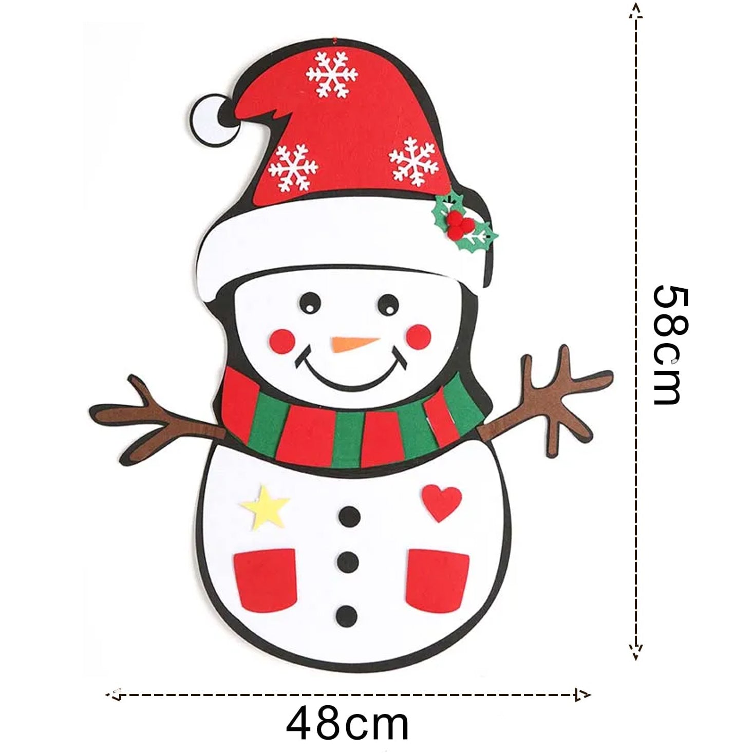 Bonhomme de Neige Montessori pour Enfants mon adorable bebe