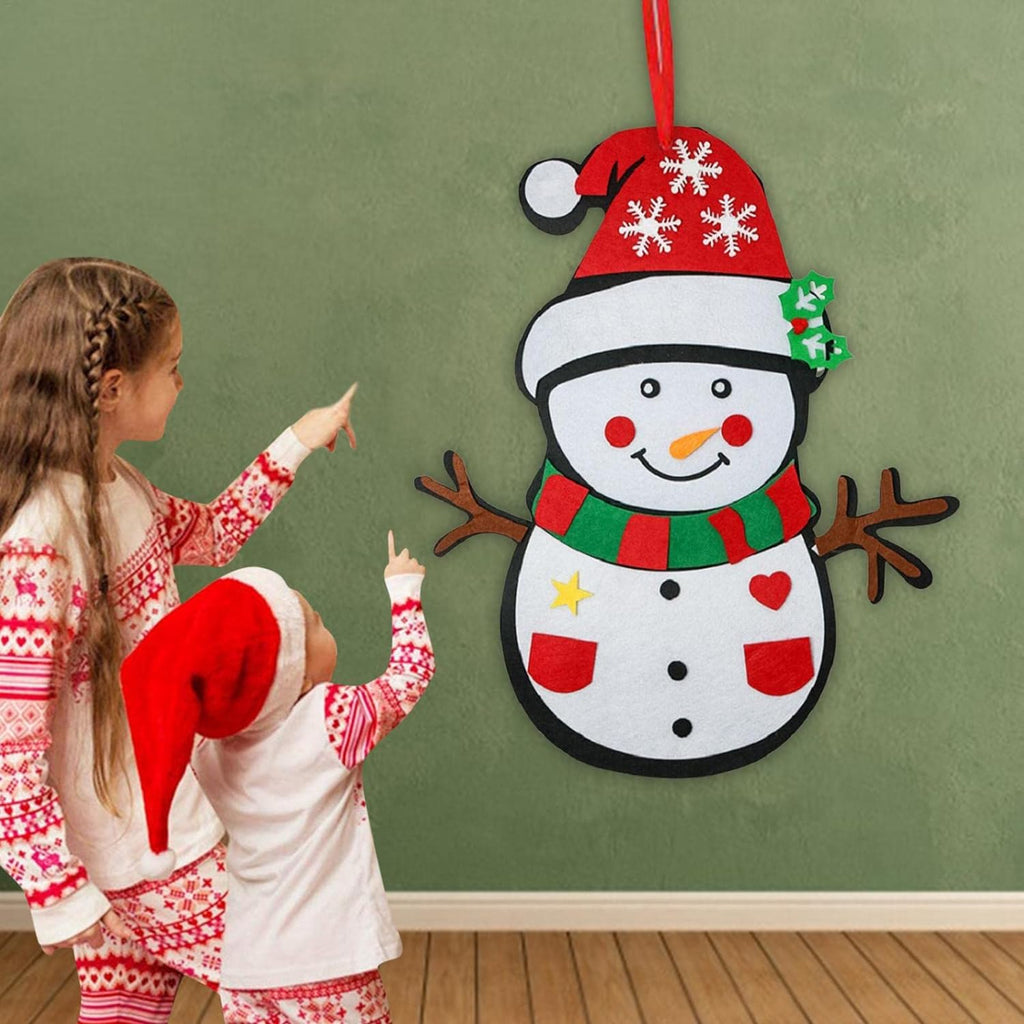 Bonhomme de Neige Montessori pour Enfants mon adorable bebe