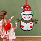 Bonhomme de Neige Montessori pour Enfants mon adorable bebe