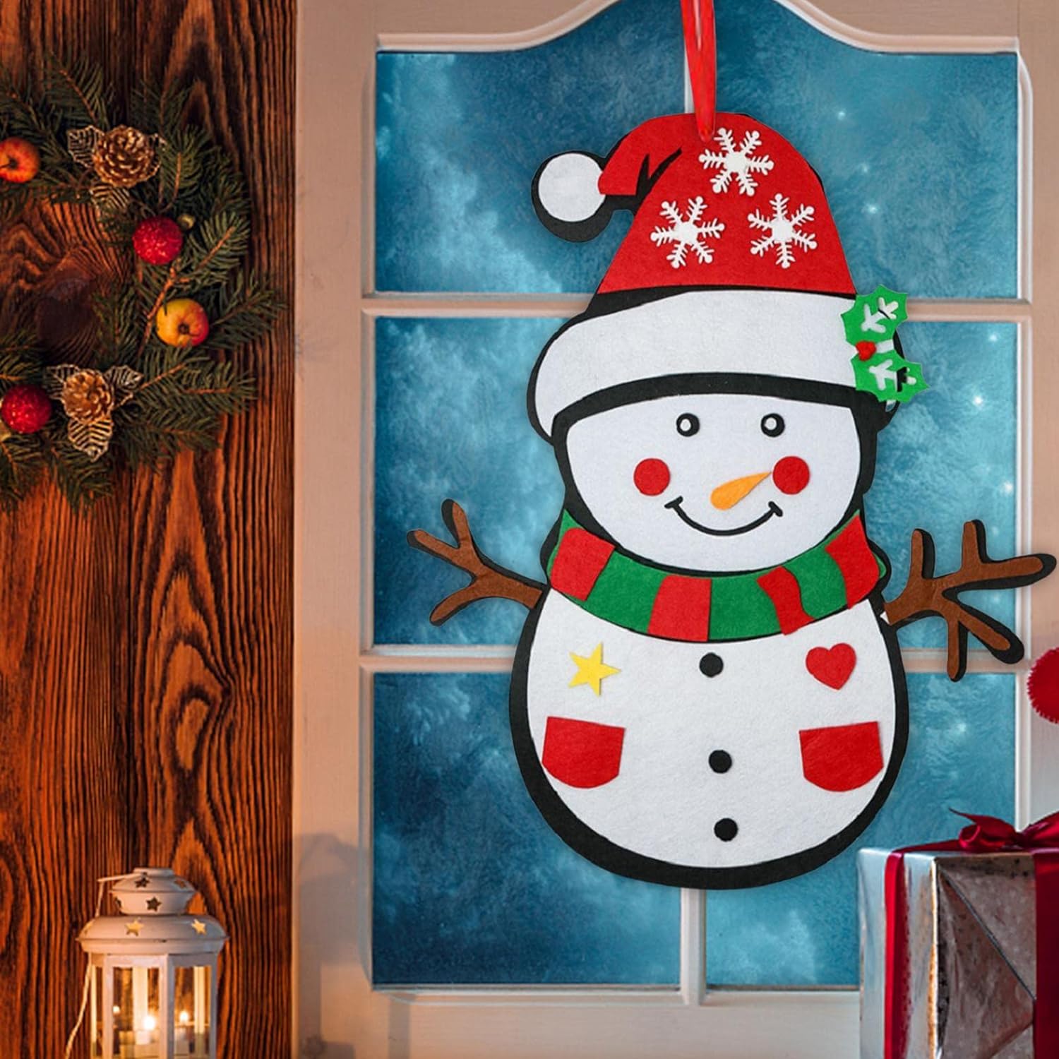Bonhomme de Neige Montessori pour Enfants mon adorable bebe