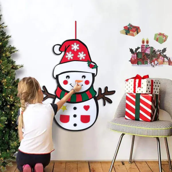 Bonhomme de Neige Montessori pour Enfants mon adorable bebe
