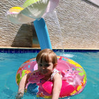 Bouée à Parasol SunNest – PVC, Protection Solaire, Valve Scellée, 62x60 cm, 3-6 Ans | TrioNest™ Mon Adorable Bébé