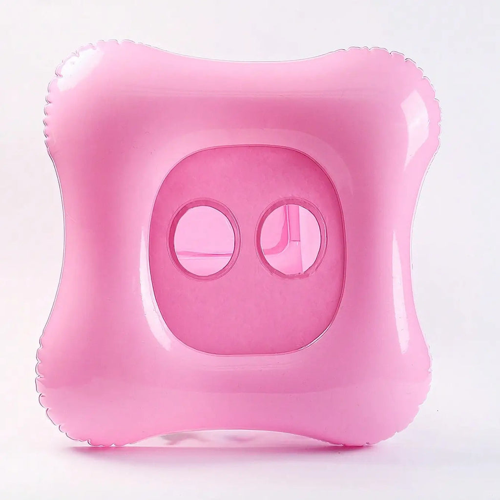 Bouée Bébé Gonflable TrioNest™ SPLASHITO™ | Toit Anti-UV 99%, Pompe Incluse, Certifiée CE | 0-3 Ans Mon Adorable Bébé