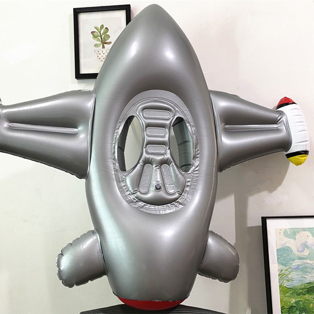 Bouée Bébé Gonflable en Forme d’Avion TrioNest™ AIRFLOAT™ | Siège Confortable, 28 kg | 1-6 Ans | Bleu & Blanc mon adorable bebe