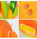 Bouée Bébé à Auvent Gonflable TrioNest™ FLOATOPIA™ | Licorne & Dinosaure | Protection UV | 1-6 Ans mon adorable bebe