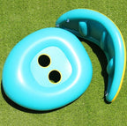 Bouée Pare-Soleil Gonflable Bébé TrioNest™ SUNBOB™ | Protection UV, Poignées Ergonomiques | Piscine & Plage mon adorable bebe