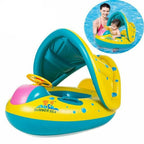 Bouée Pare-Soleil Gonflable Bébé TrioNest™ SUNBOB™ | Protection UV, Poignées Ergonomiques | Piscine & Plage mon adorable bebe