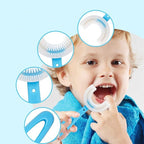 Brosse à Dents en U pour Enfants – Nettoyage Complet, Douce Gencives, Légère | TrioNest™ mon adorable bebe