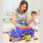 Camion Dinosaure Jouet T-Rex – Éducatif, Jeu Imaginatif, 2 Voitures Incluses, Dès 3 Ans | DinoTruck by TrioNest™ Mon Adorable Bébé