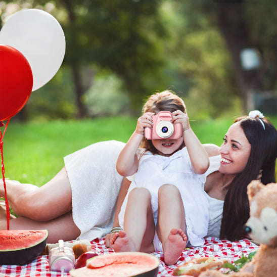 Appareil Photo Enfant 10 Jeux Éducatifs Design Ergonomique CAPTURETTE – TrioNest™